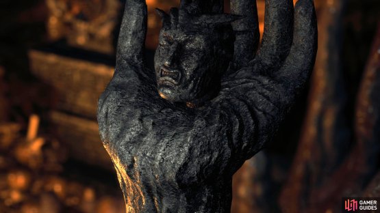 Place both the heads into the hands which will unlock the mechanism.