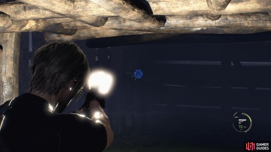 You&rsquo;ll spot this blue medallion just beneath the bridge here.