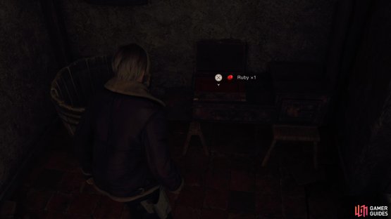 to find a Ruby in a box.