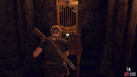 This treasure can&rsquo;t be obtained until chapter 9 where you&rsquo;ll get the cubic device key-item.
