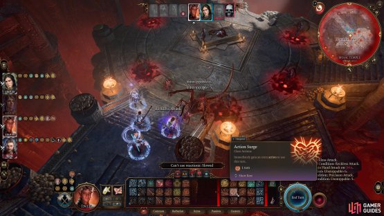 If there are any left, you can finish it off with a Fighter (or Melee with 3 Fighter) to make multiple attack via using Action Surge.