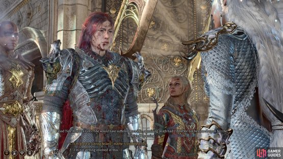 Tell Allandra Grey that you&rsquo;re good at slaying beasts to begin the quest.