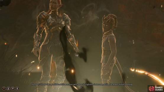 Arabella has a great power and Withers believes she will find her fate alone