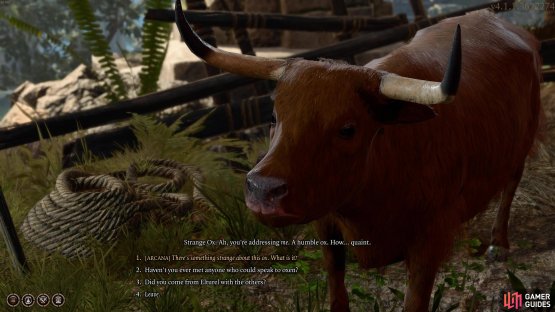 Your gut tells you that this Ox is&hellip;strange