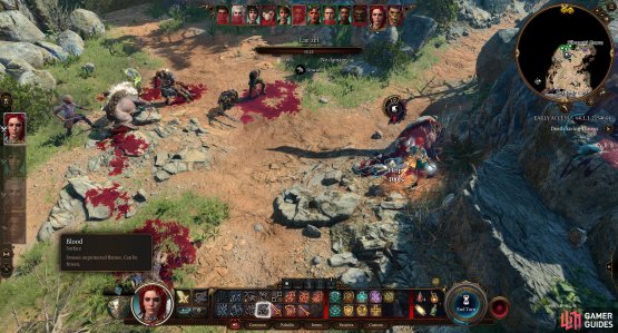 Any character can use the Help command to rescue a Downed character.