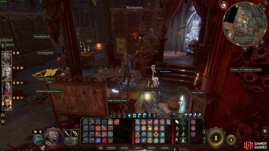 The Moonlantern in the Moonrise Tower is found in Balthazaar&rsquo;s room.