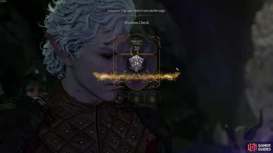 Don&rsquo;t be afraid to use some spare inspiration if you don&rsquo;t fail the very difficult 20 roll.