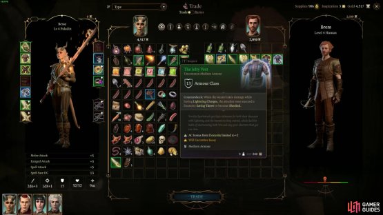If you happen to do another piece of side content, you can get a chest piece that interacts very well with the Rescue Grand Duke Reward.