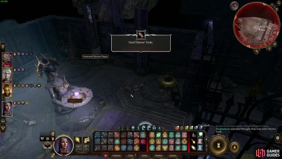 You need to get the Umbral Gem from the Dark Justiciar Trials before you can find the Nightsong location in Baldur&rsquo;s Gate 3.