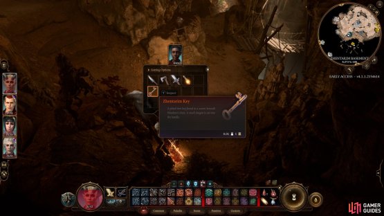 Val and the other guard near the cells contain the Zhentaium Hideout keys you need to access the cells and loot the gang&rsquo;s treasures.