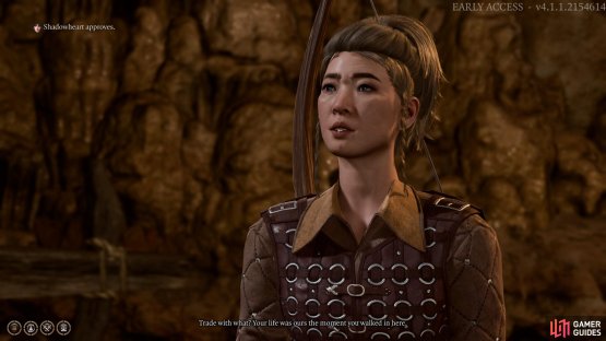 Find a way into the Zhentarim Hideout either via lying or rescuing the men in the cave near the Gnolls.