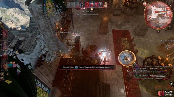 Gortash&rsquo;s allies will regularly cast Bane&rsquo;s Command.