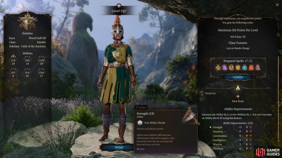 Every fourth level a character will be able to improve their Ability Scores by two points,