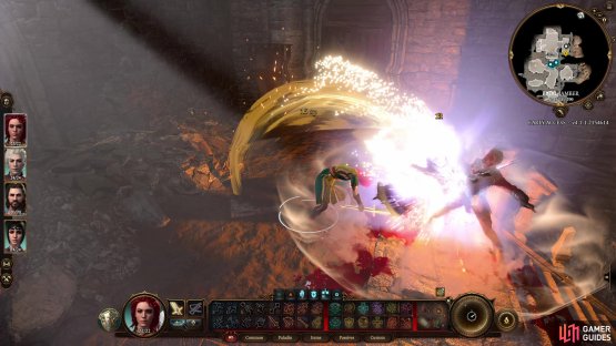 Paladins can smite their enemies with divine power,