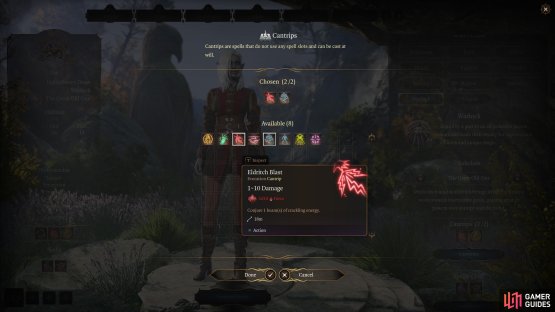 The Warlock has many interesting class features, but the centerpiece is Eldritch Blast, a humble cantrip&hellip;