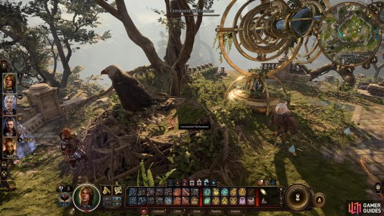 You&rsquo;ll find the Ceremonial Warhammer in the nest on top of the Rosymorn Monastery.