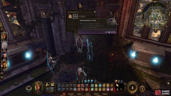 You&rsquo;ll get the Dawnmaster&rsquo;s Crest from this pouch, which will be useful later.