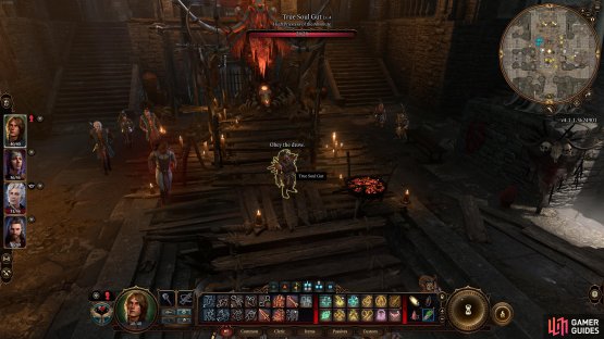 You&rsquo;ll find True Soul Gut in the central chamber of the Shattered Sanctum.