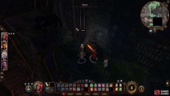 If for some reason you can&rsquo;t get Philomeen&rsquo;s explosives, go through another door adjacent to the one that took you to Philomeen and search for another hidden button,