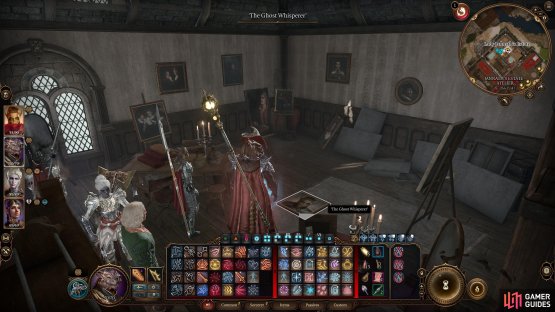 If you let Oskar live, you can get a painting reward with the portrait of one of your party members&hellip;