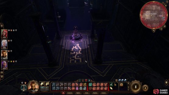 and claim the Umbral Gem at the end of the Faith-Leap Trial.