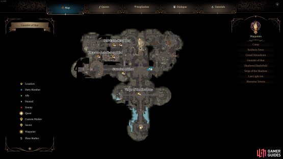 Raphael&rsquo;s old enemy can be found in the northeast chamber within the Gauntlet of Shar.