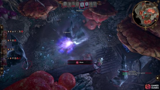 which will lead you to a Cloaker&rsquo;s lair, an annoying beast who will create several Phantasms that can debuff and damage you with their moans.