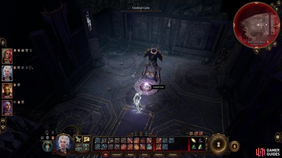 and snatch its Umbral Gem.