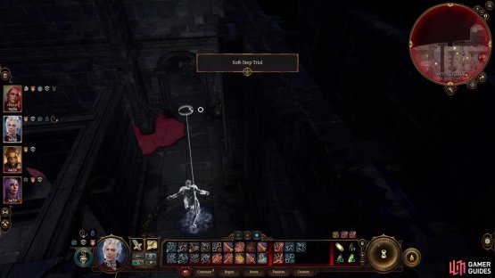 Prepare the path ahead of time and an invisible sneaker can just waltz through the Soft-Step Trial,