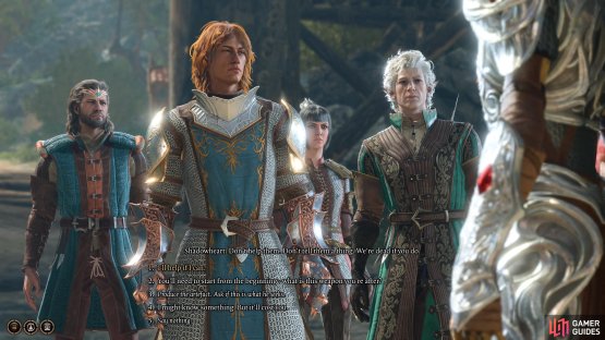You&rsquo;ll need to pass dialogue roll checks to pass without bloodshed, or fight the Githyanki to the death.