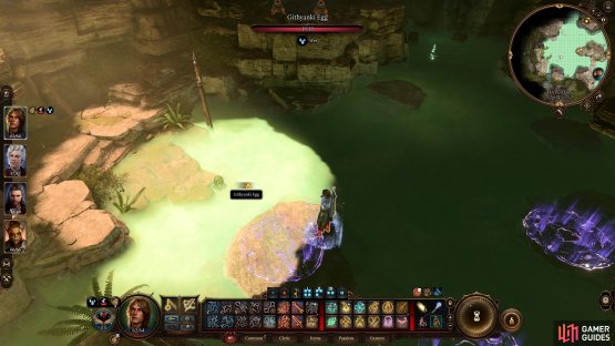 You can approach the Githyanki egg safely wearing Varsh Ko&rsquo;Kuu&rsquo;s boots.