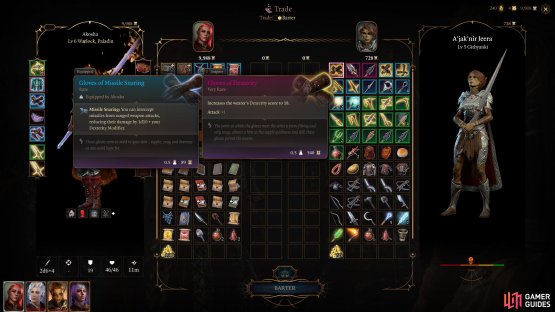 then buy (or steal) the Gloves of Dexterity from a gith merchant.