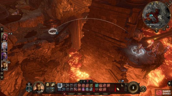 You&rsquo;ll need magical enhancements to cross a gap to the Ancient Forge,