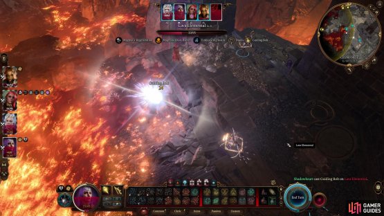 and use spells and other ranged attacks to bring it down safely.
