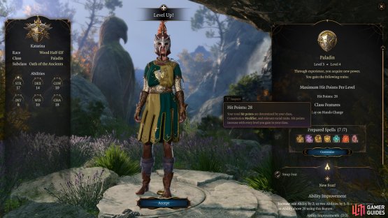 When a character levels up they&rsquo;ll gain a number of Hit Points based on the Hit Dice appropriate for the class they&rsquo;ve chosen.