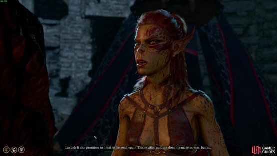While there are no obvious Illithid Power COnsequences, each party member has their own opinion on the matter.Lae&rsquo;Zel for one is not a fan, thanks to her Githyanki origin.