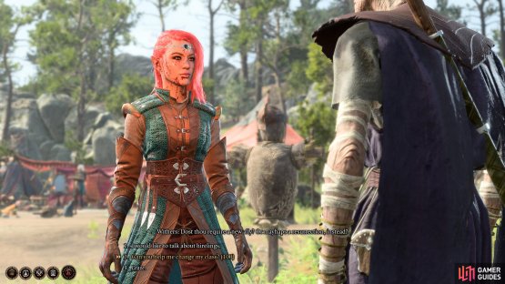 You can cause merchants to rotate their stock (read: get more gold) by leveling up - even the levels you reassign by respeccing count.