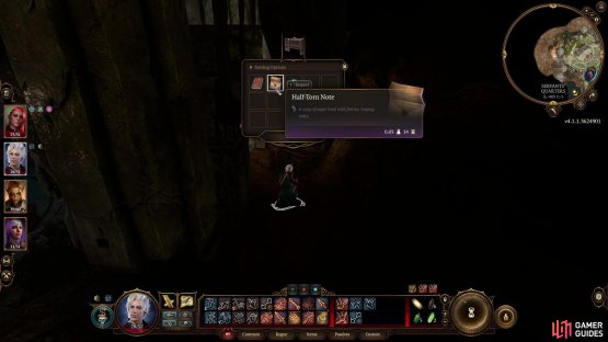 Kind Kagha&rsquo;s chest hidden behind a bookshelf in the Emerald Grove,