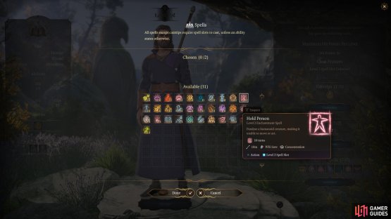 Depending on the class chosen, characters may also obtain various class features, including new spells and class abilities.