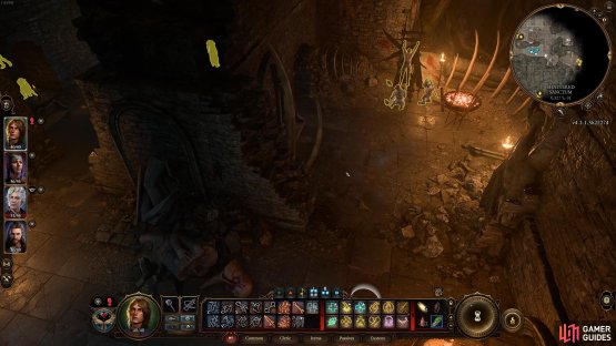 You&rsquo;ll find Liam being tortured, but you can convince the goblins to leave, or kill them.