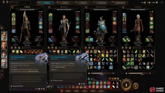 There are two types of Lightning Charges boots in BG3, both are fairly easy to acquire.