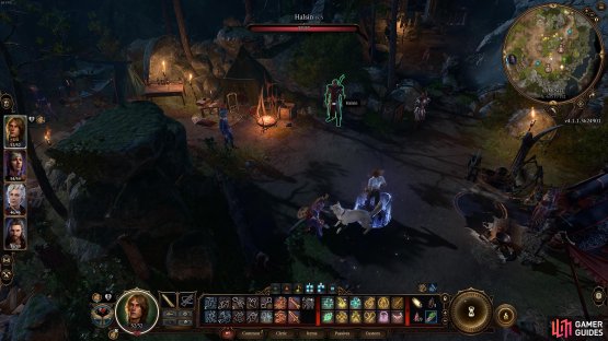 You need to keep Halsin alive when you first find him in the goblin camp.