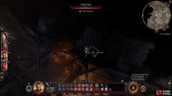 You&rsquo;ll find a lot of treasure in the hidden places above the Shattered Sanctum, which you can reach by jumping and using ladders.