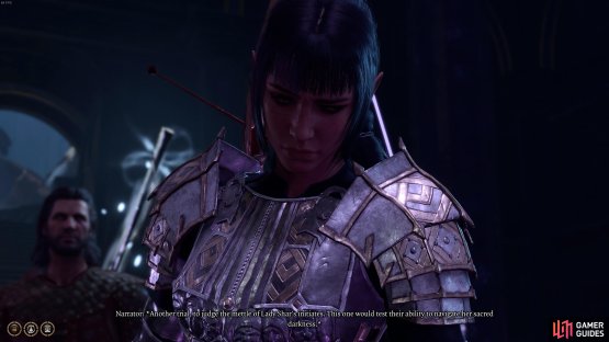 You&rsquo;ll have some important choices to make during the Nightsong quest in the Gauntlet of Shar during Act 2.