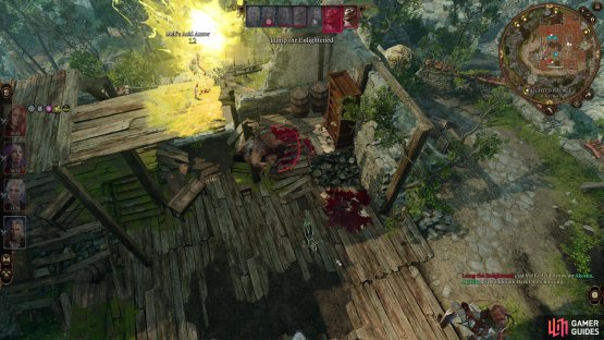 Be wary, however, as Lump&rsquo;s unnaturally keen intellect allows him to catch spells.