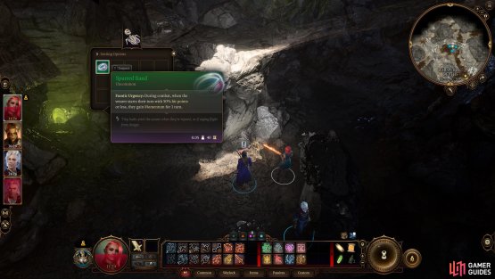 Be sure to loot the spider&rsquo;s victims thoroughly, as you can find gold, gems, jewelry, potions, scrolls and the odd magical trinket.