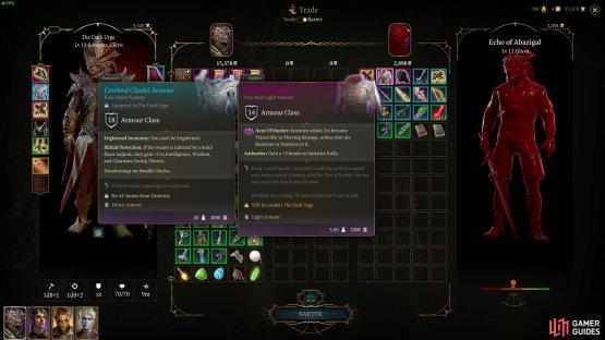 If you join as an Unholy Assassin, you can grab the Bhaalist Armor, which is probably the BiS chest piece for Rogues in the game.
