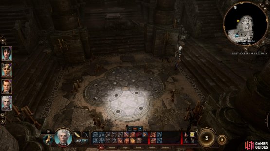 You need this pattern to form and complete the Defiled Temple Puzzle in Baldur&rsquo;s Gate 3.