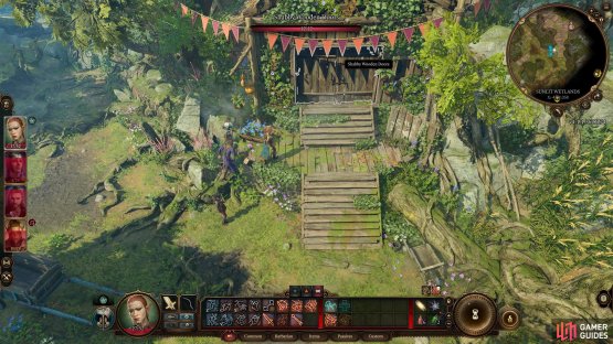 Find Ethel&rsquo;s house in Sunlit Wetlands