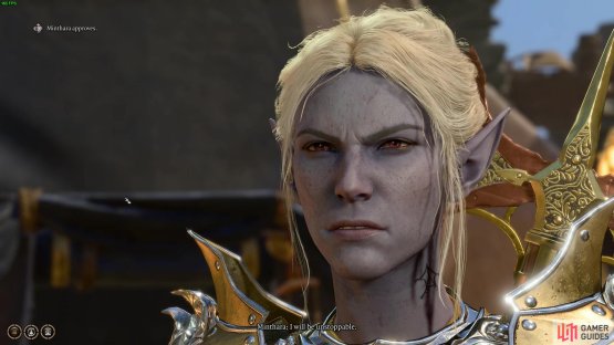 Each party member has their interests in whether they should take the evolved path in Baldur&rsquo;s Gate 3.